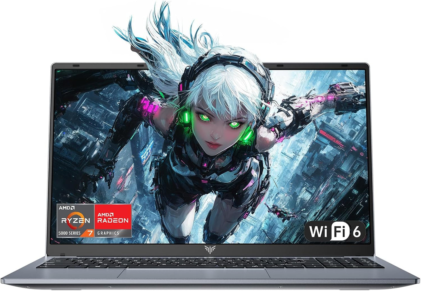 15.6 Inch Gaming Laptop with Ryzen 7 5700U (Processor up to 4.3GHz) 8C/16T - 16GB RAM DDR4